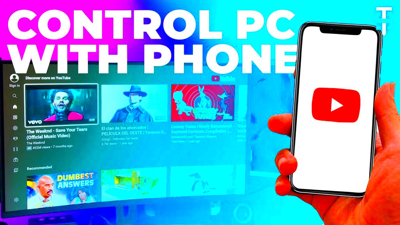 Control YouTube on a Computer from any Phone 2022  YouTube