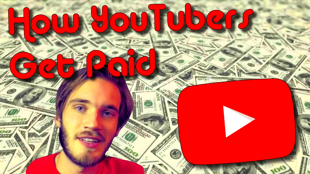 HOW DO YOUTUBERS GET PAID  YouTube