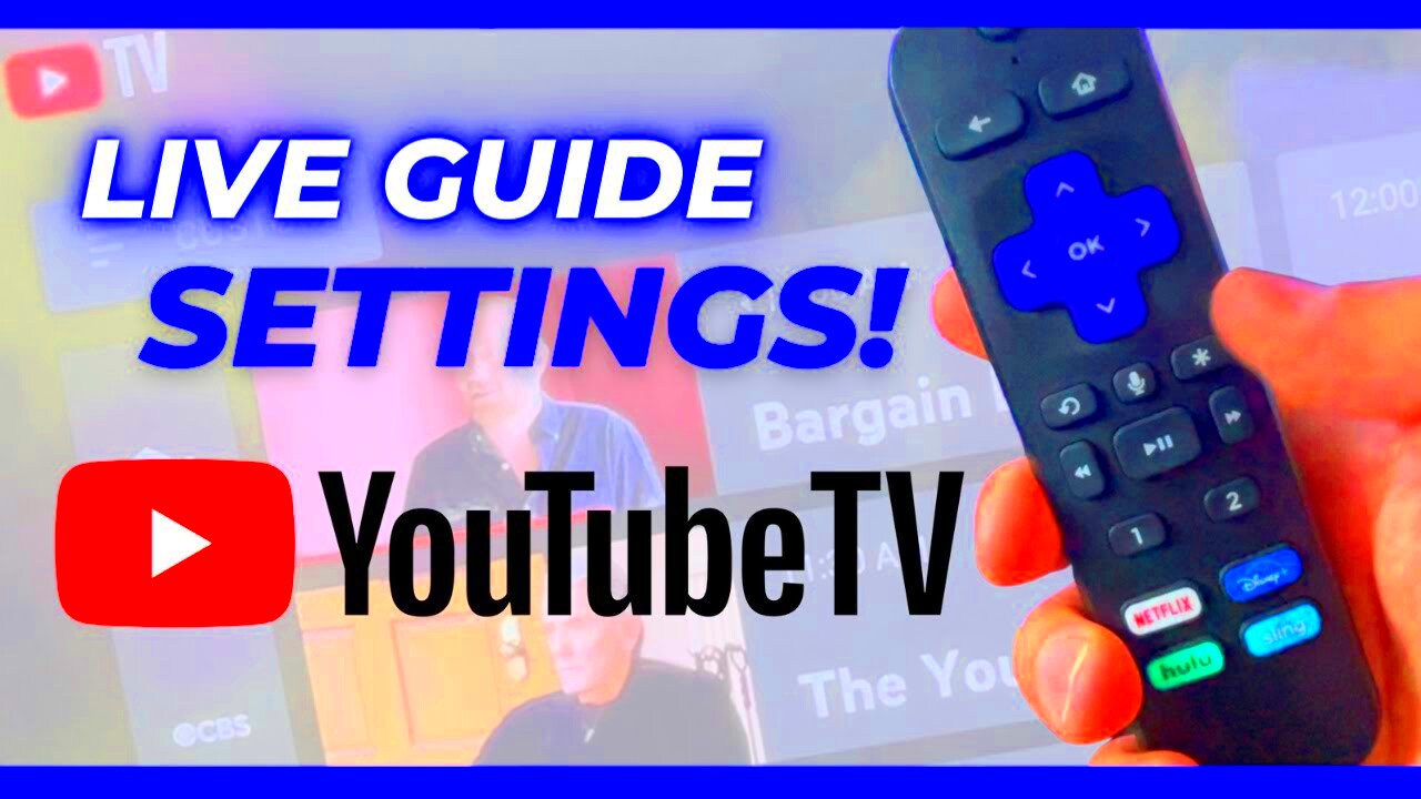 How to Master the YouTube TV Live Guide in 3 Minutes JANUARY 2022 