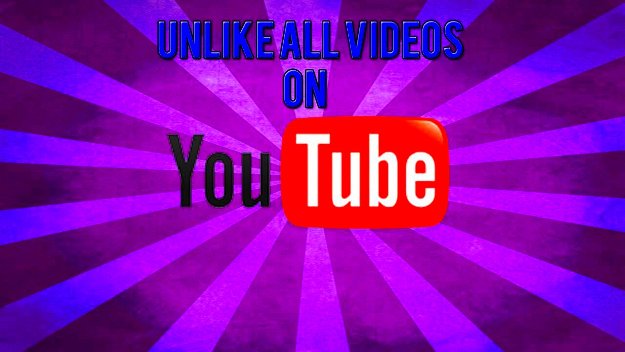 How to unlike all videos on youtube 2014  YouTube