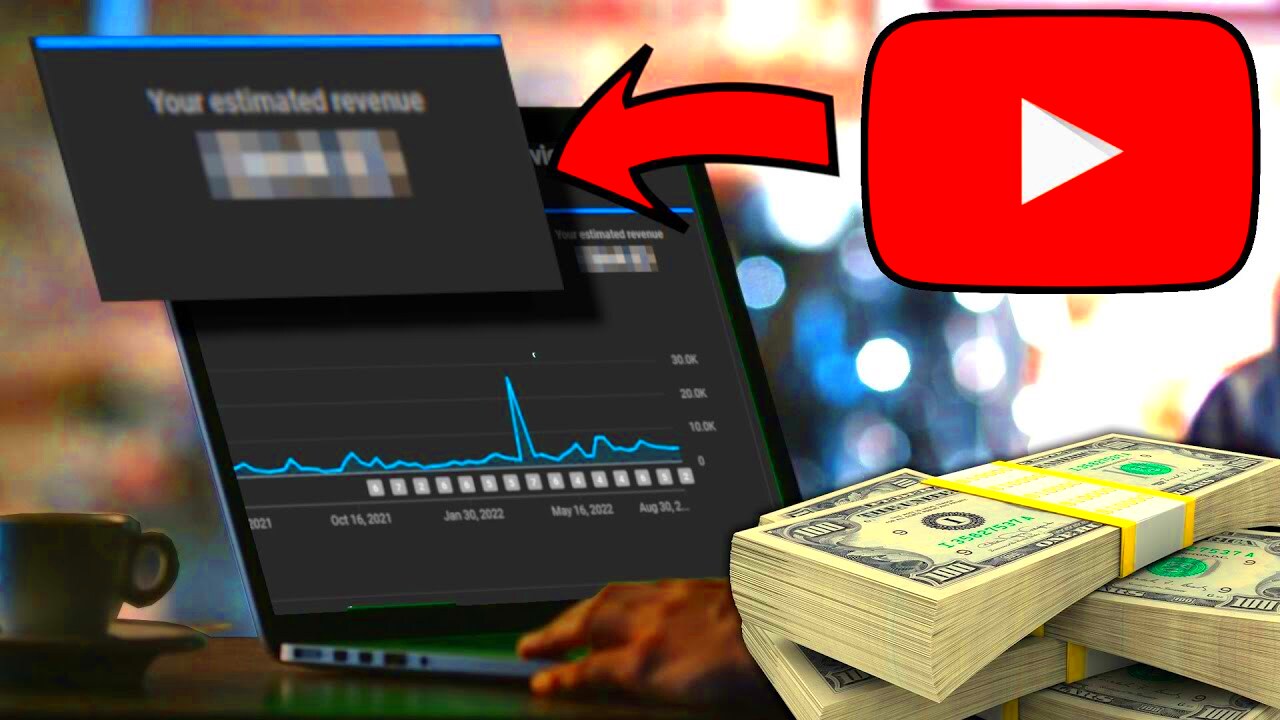 How Much Money I Make with 5000 Subscribers on YouTube  YouTube