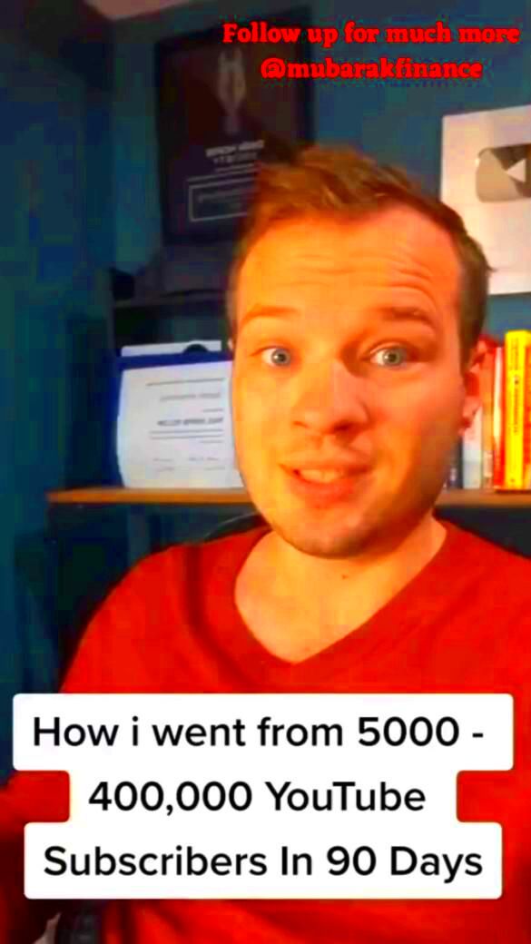 How to grow From 5000400000 YouTube subscribers in just 90 days