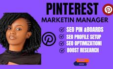 Pinterest Marketing Manager