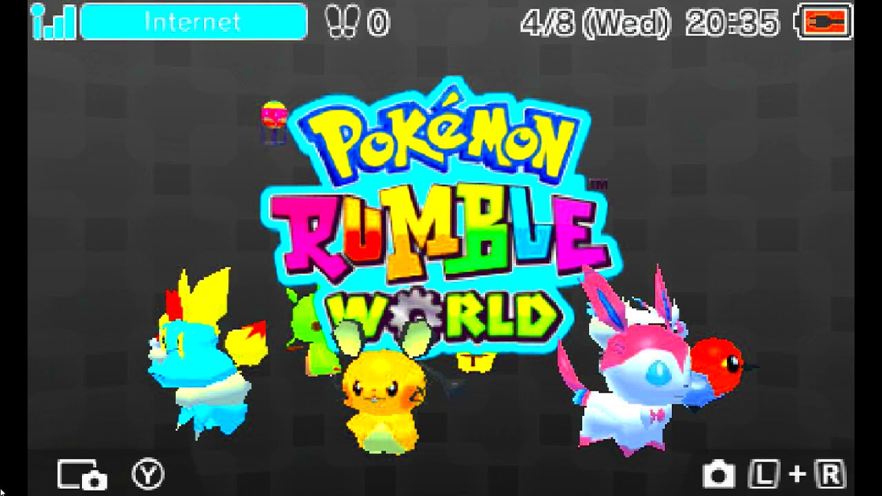 POKEMON RUMBLE WORLD GAMEPLAY PART 1  YouTube