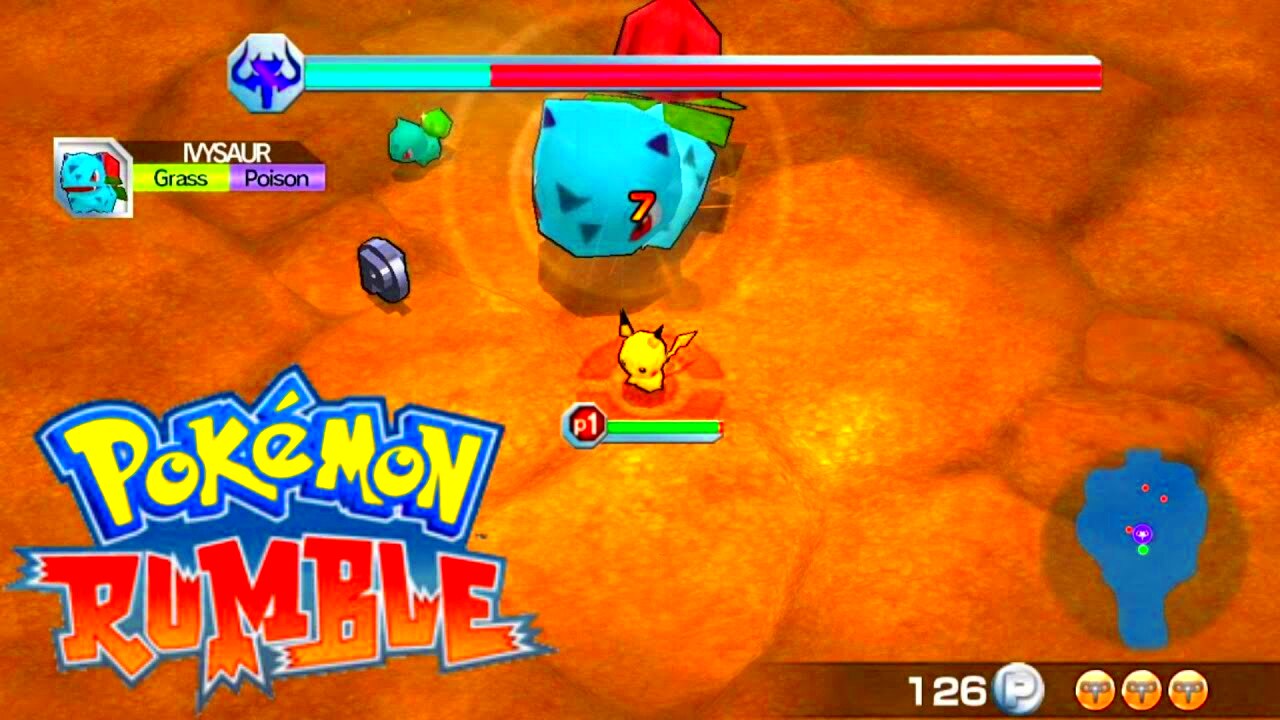 Pokemon Rumble Gameplay Wii  YouTube