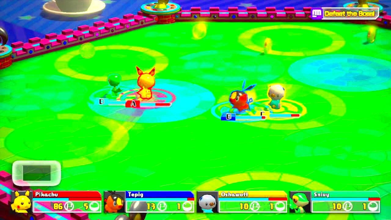 Pokemon Rumble U gameplay  YouTube