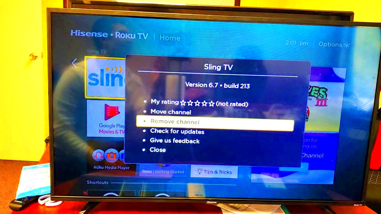 How To Uninstall Youtube On Roku  lifescienceglobalcom