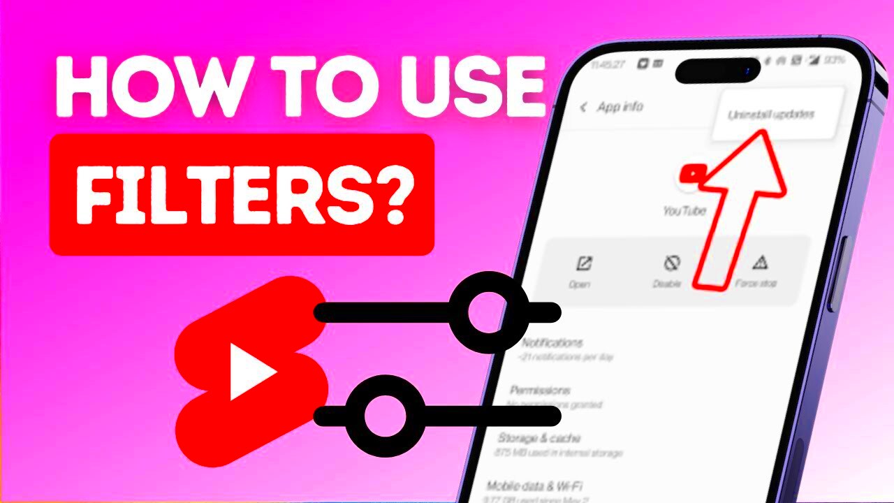 How to Use Filters on YouTube Shorts  YouTube