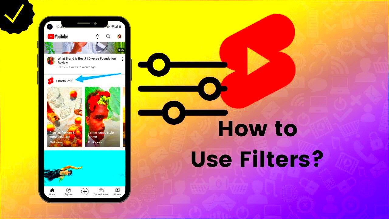 How to Use Filters on YouTube Shorts  Shorts Tips  YouTube