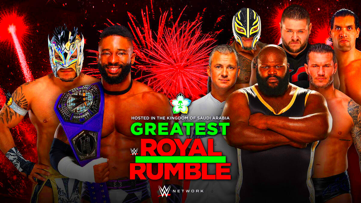 Final championship match set for Greatest Royal Rumble more names 