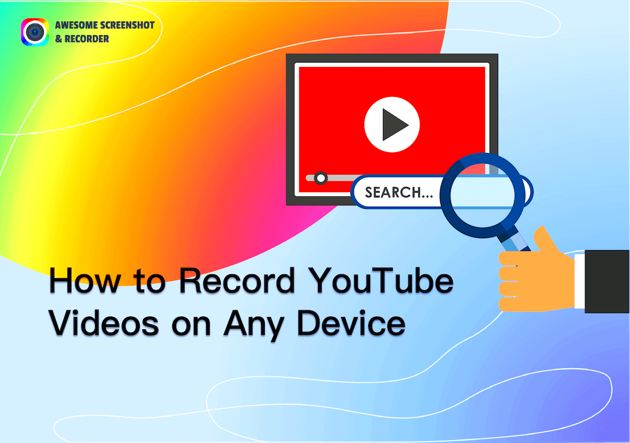 Complete Guide How to Record YouTube Videos on Any Device  Awesome 