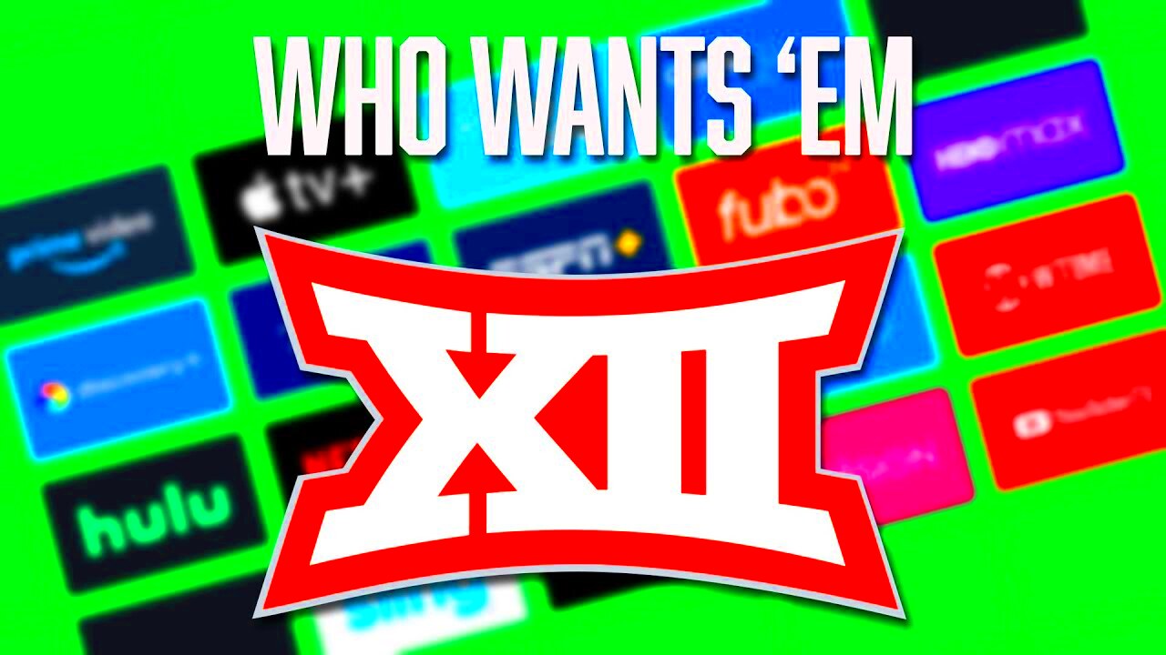 What TV Network Fits Best For the Big XII  CFB  TV Contracts  Live 