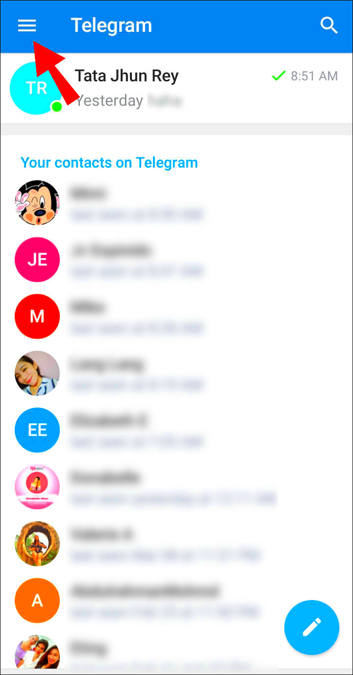 How to Send Message in Telegram  Tech Junkie