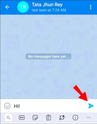 How to Send Message in Telegram  Tech Junkie