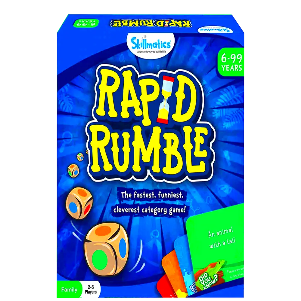 Skillmatics Board Game  Rapid Rumble  Toycra