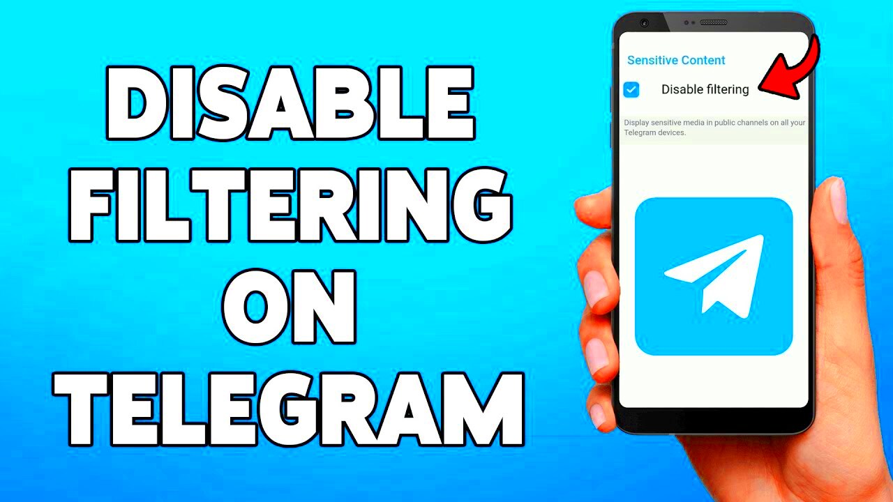 How To Disable Filtering On Telegram 2023  Turn Off  Stop Sensitive 