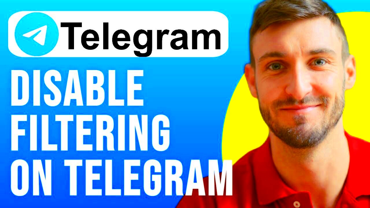 How to Disable Filtering on Telegram  Turn Off Filter  Turn on  2024 