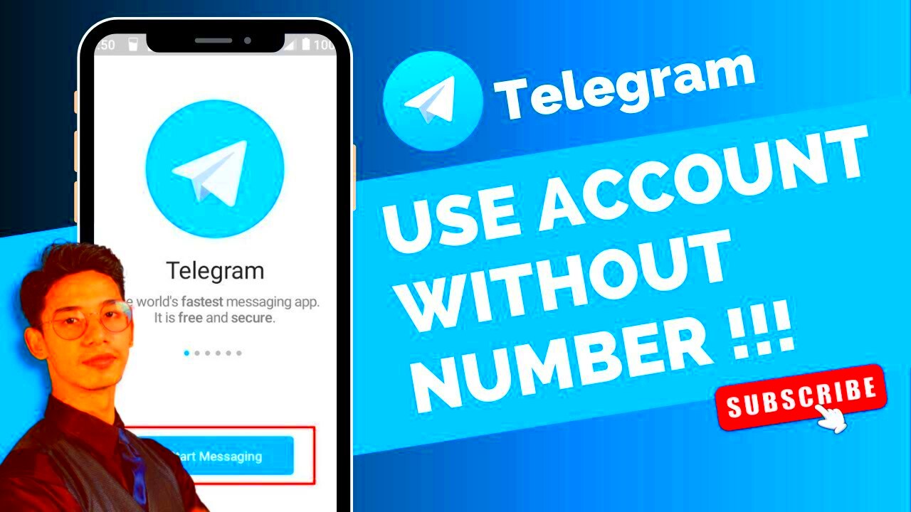 How To Use Telegram Without Phone Number   YouTube