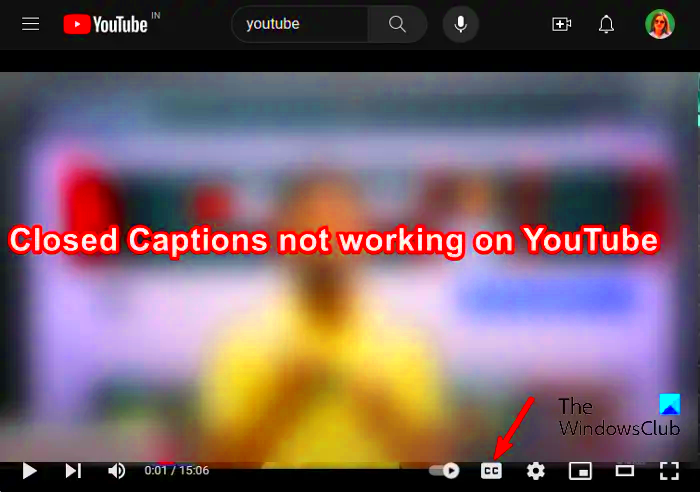 Closed Captions not working on YouTube Fix