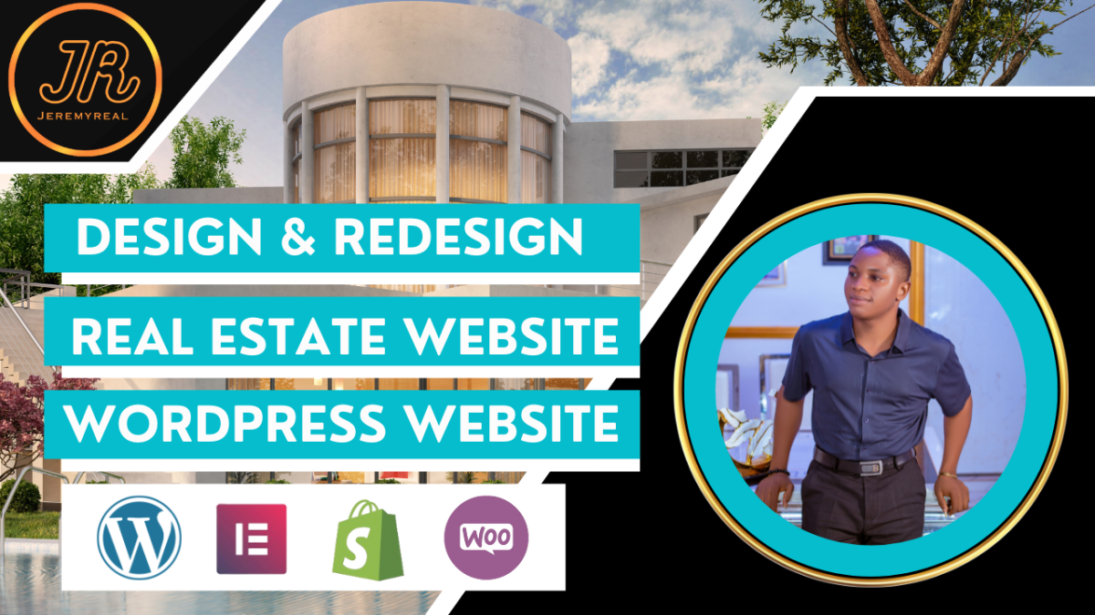 Design a Real Estate Investor Lead Generation Website on WordPress