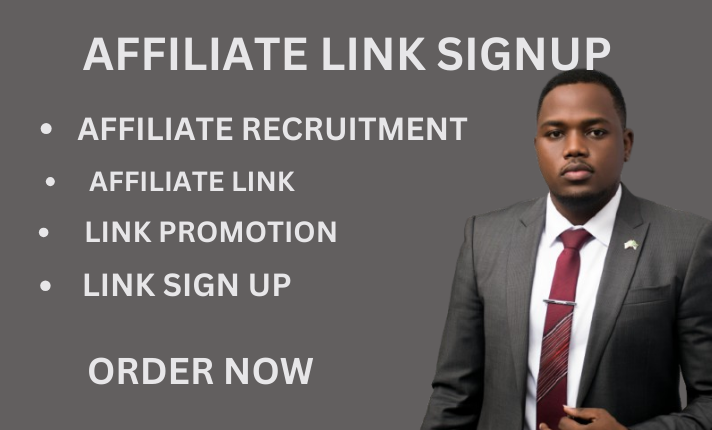 I Will Affiliate Link Promotion for Affiliate Marketing – ClickBank Link