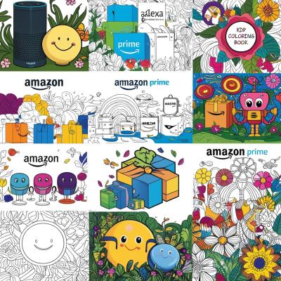 I Will Design Activity Coloring Pages for Amazon KDP Coloring Book