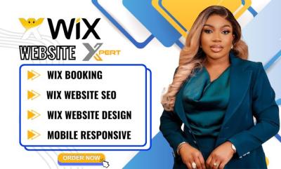 I Will Redesign Your Wix Website with Professional Wix Studio Design