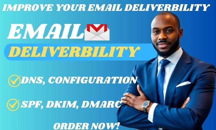 I Will Fix Emails Going to Spam and Improve Email Deliverability