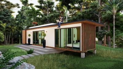 I Will Design Container House, Tiny House, Garden Room, and Realistic Visualization