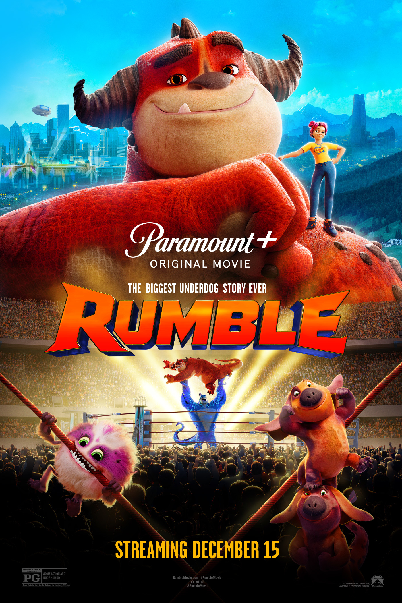 Download Rumble 2021 m1080p WEBDL H264 TR DDP51 Torrent  1337x