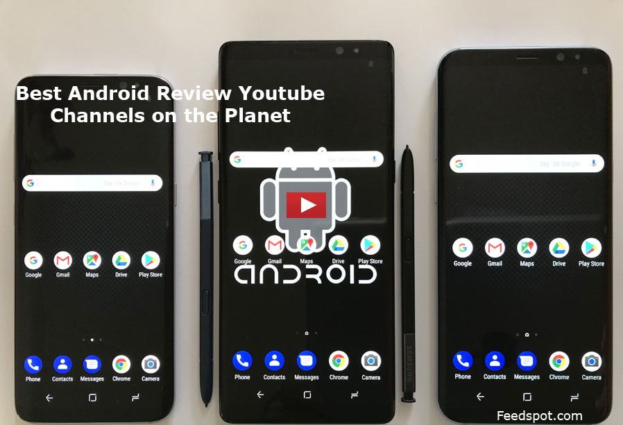 15 Android Review YouTubers You Must Follow in 2024