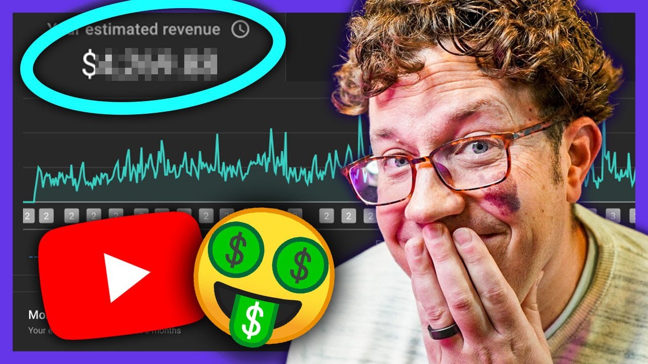 How much YouTube pays me as a SMALL channel  My exact earnings and 