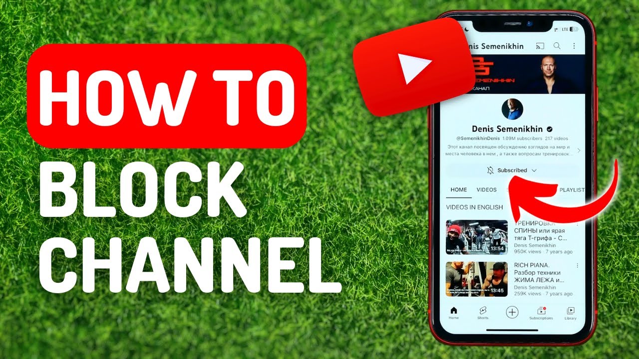 How to Block Youtube Channel  Full Guide  YouTube