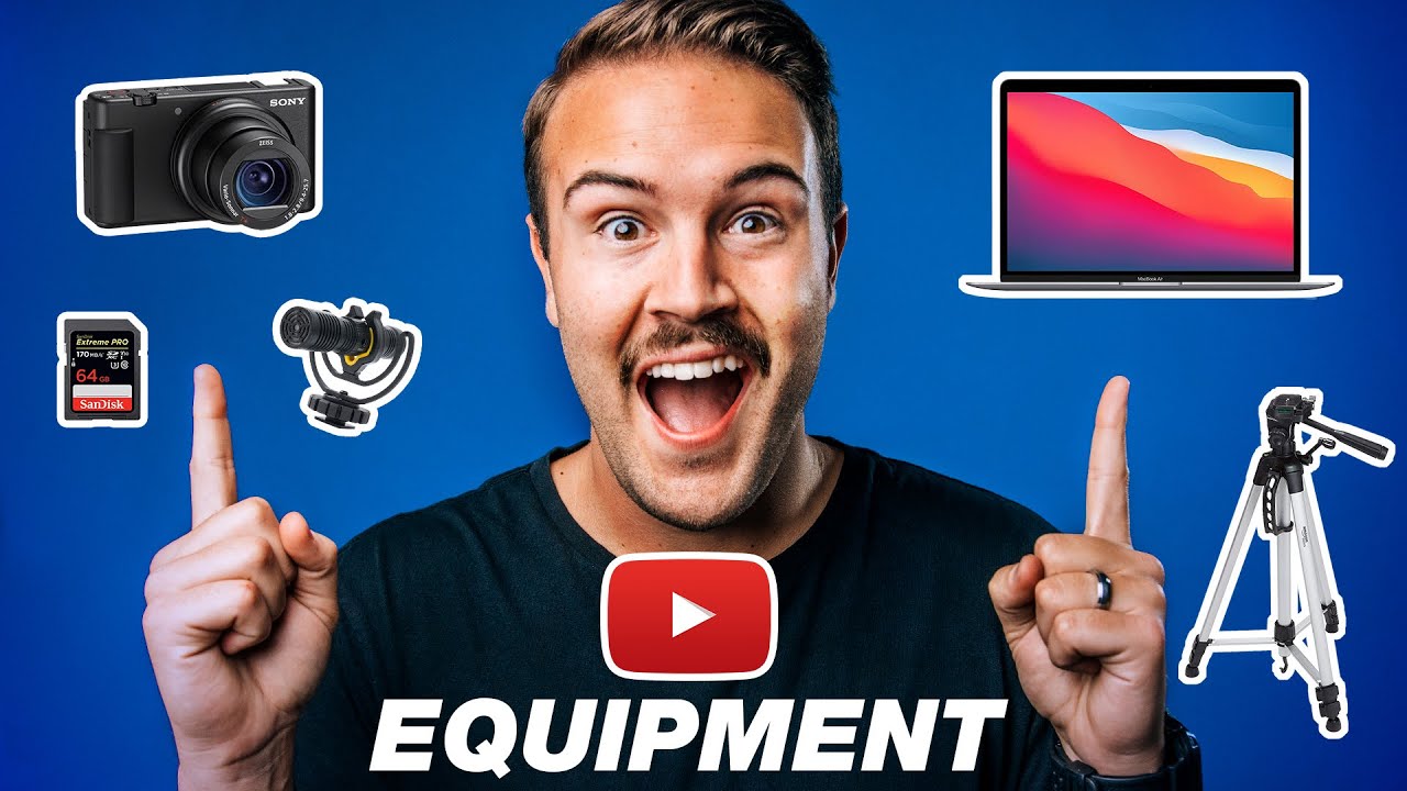 Everything You NEED to Start Recording YouTube Videos Complete Gear 