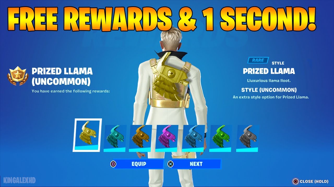 How To COMPLETE ALL SURVIVOR MEDALS QUEST PACK CHALLENGES Prized Llama 