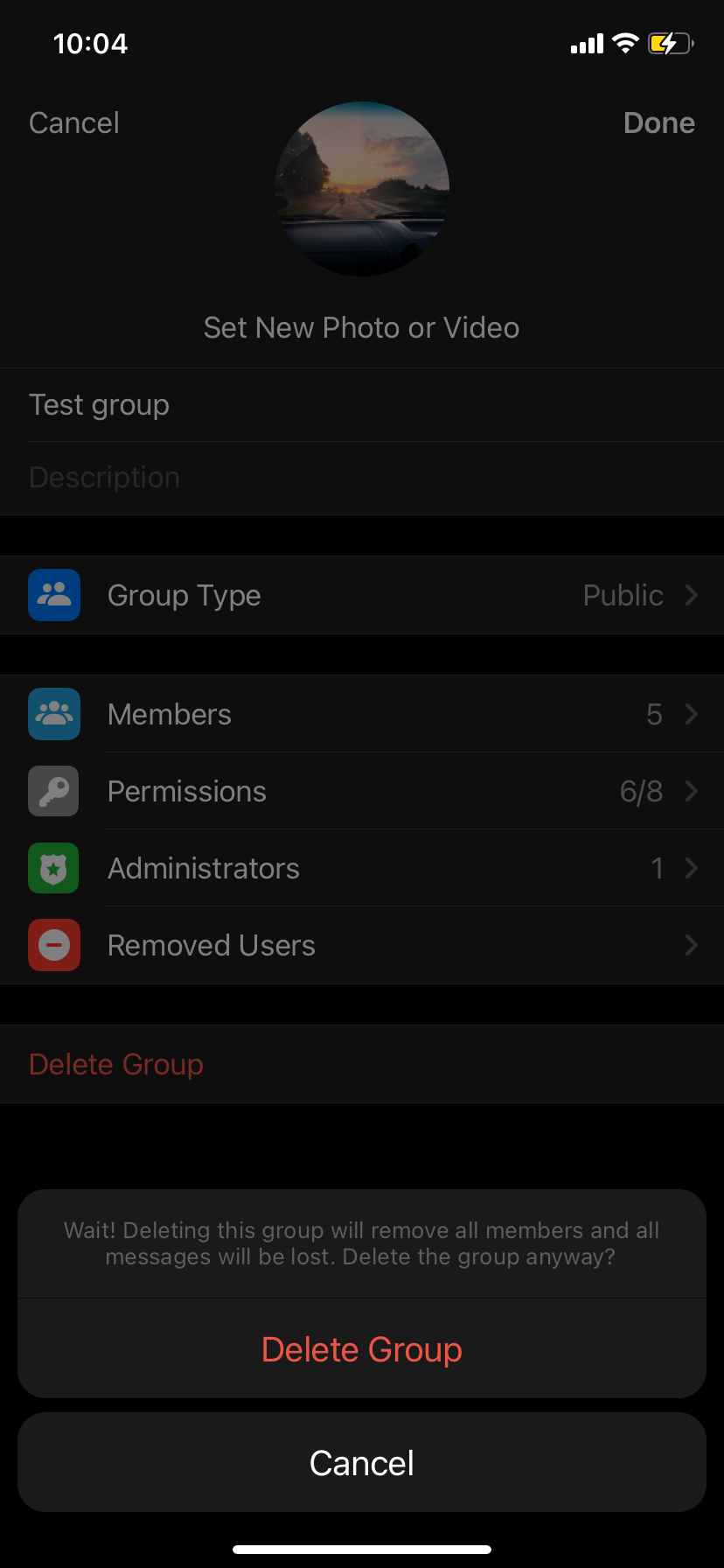 How to Delete Your Telegram Channel or Group