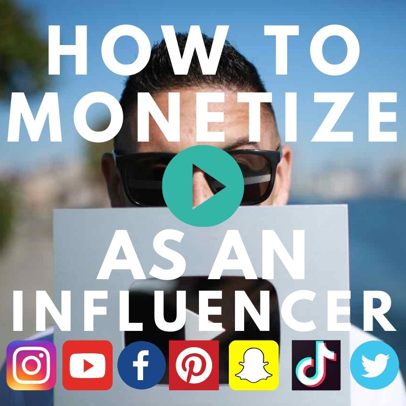 Influencer Monetization Academy Make Money From Instagram  YouTube 