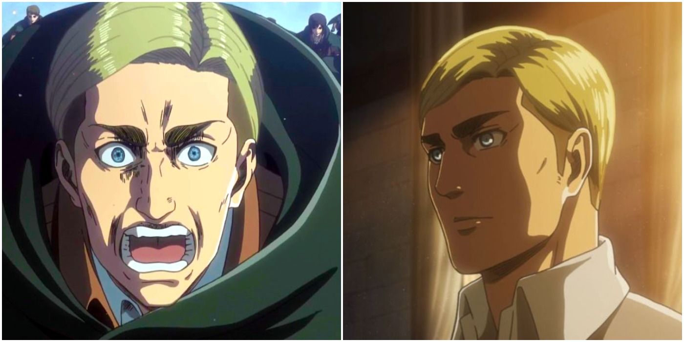 Attack On Titan 8 Times Erwin Smith Earned His Soldiers Respect