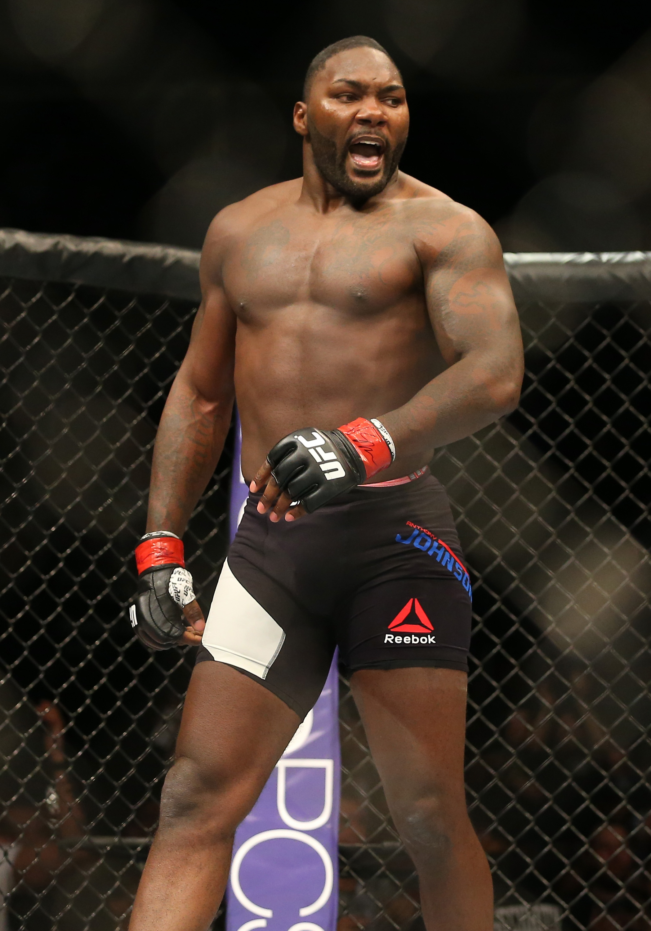 Anthony Rumble Johnson opened up about illness with fans showing 