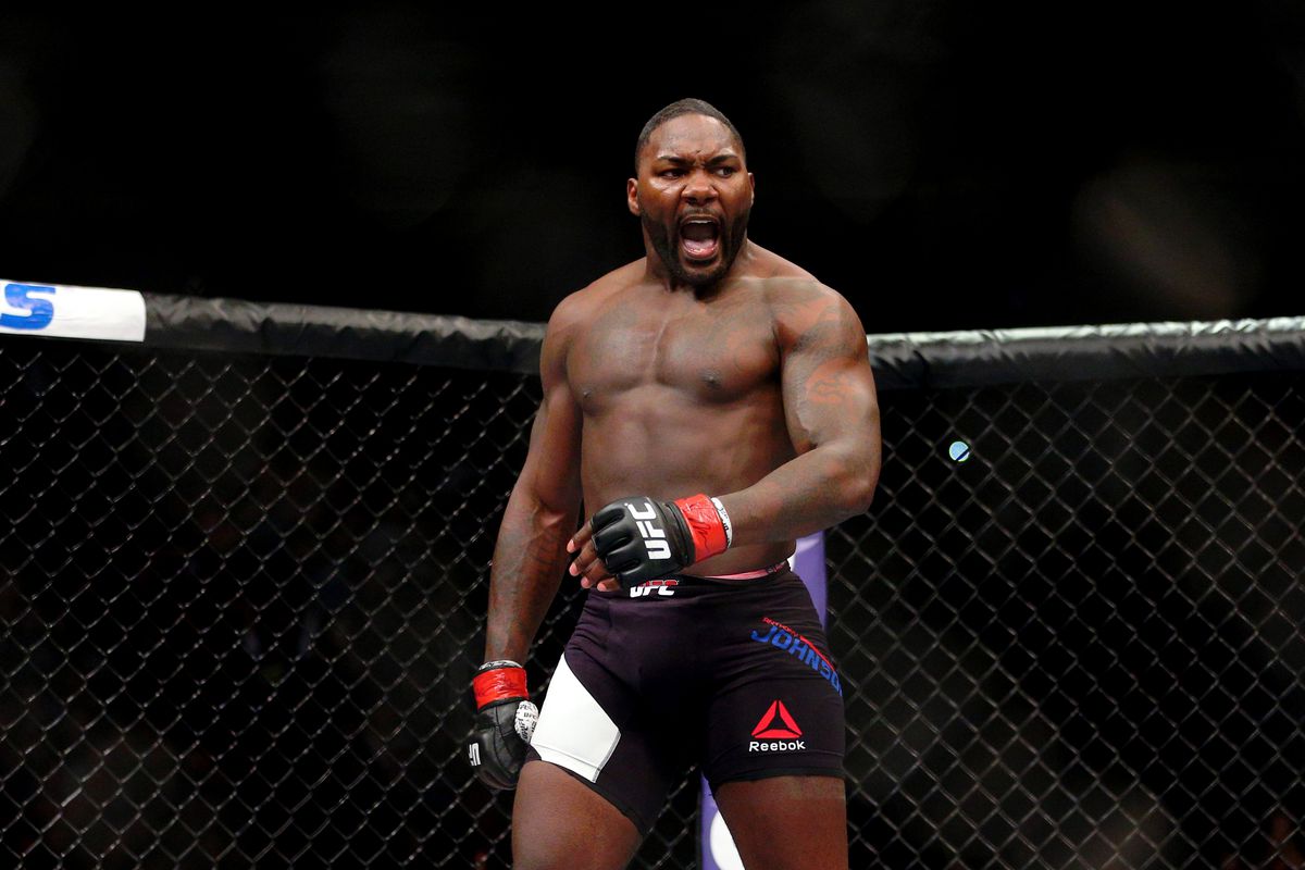 Anthony Rumble Johnson would make HW return if the price is right 