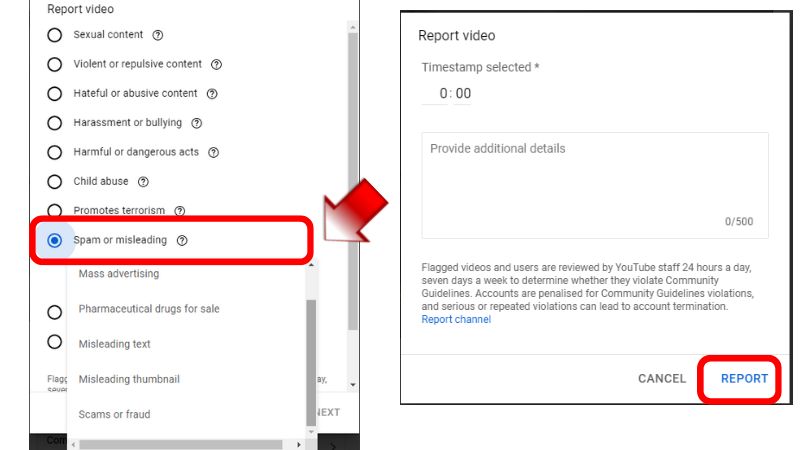 How To Report Videos On YouTube In Easy Steps