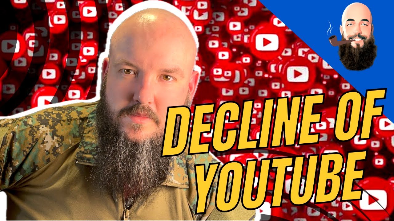 Decline of Youtube  blocked vids fake reviews shadow bans clickbait 