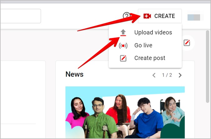 How to Upload YouTube Shorts from PC and Mobile  TechWiser