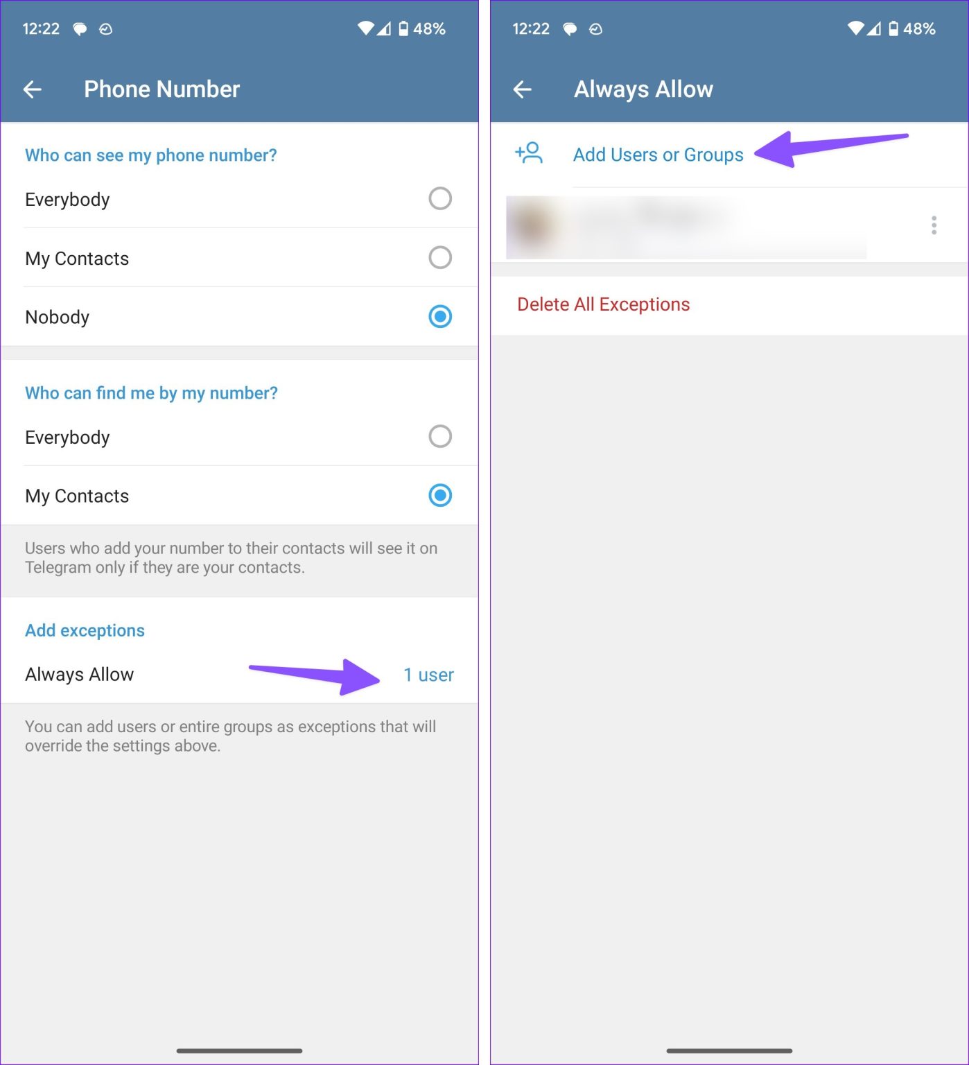 How to Hide Your Phone Number on Telegram  Guiding Tech