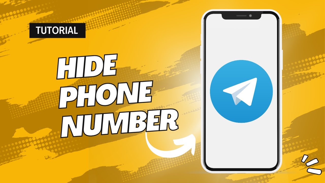 How to Hide Your Phone Number in Telegram  YouTube