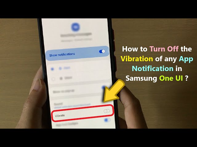 How to Turn Vibration OnOff for InApp Notifications in WhatsApp 