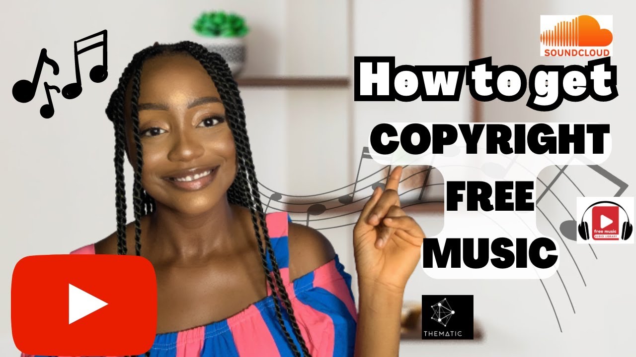 How to get and use COPYRIGHT FREE MUSIC for your YouTube videos no 