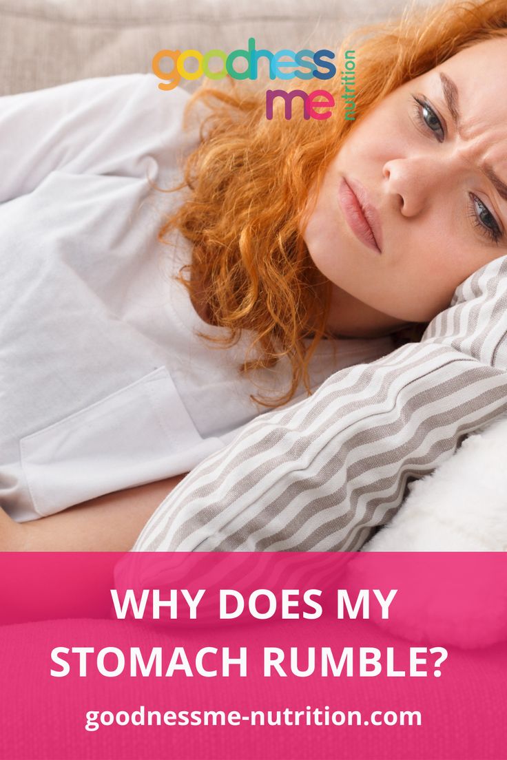 Why does my stomach rumble Causes of noisy digestion  Stomach 