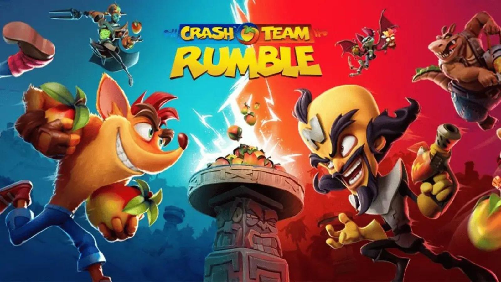 Crash Team Rumble Release date closed beta gameplay trailer  more 