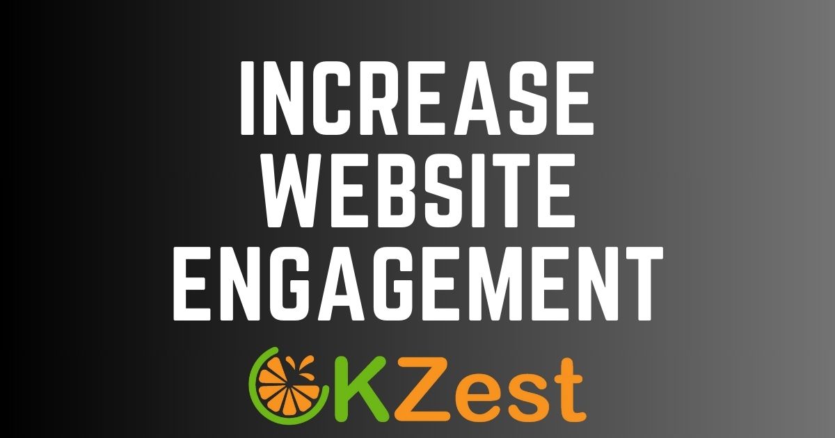 Increase user engagement in websites with personalized images  OKZest